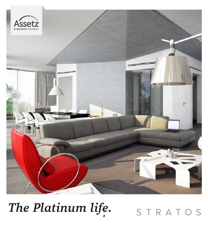 Enjoy a joyful life with luxurious and world class amenities at Assetz Stratos in Bangalore